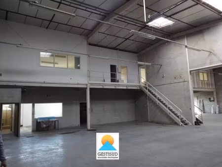 location local d’activités la penne-sur-huveaune 13821 640m²