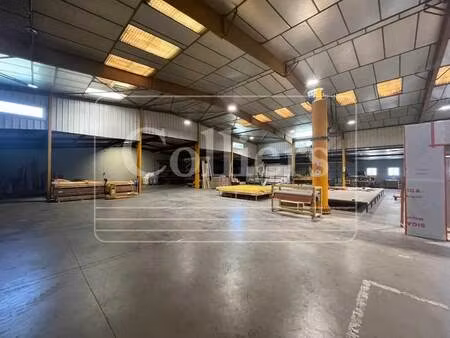 location local d'activités 1 600 m²