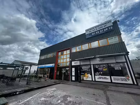 location local d’activités 183m² à 260m²