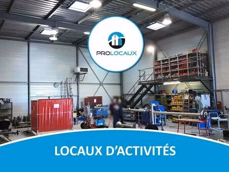 location local d’activités pontcharra 38530 1475m²