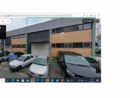 location local d’activités saint-denis 93200 420m²