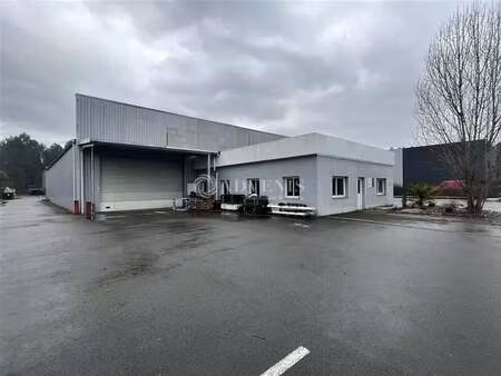 location local d’activités saucats 33650 1000m²
