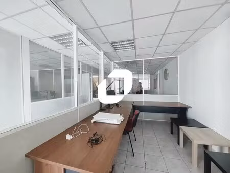 location bureaux 40 m² à 600 m²