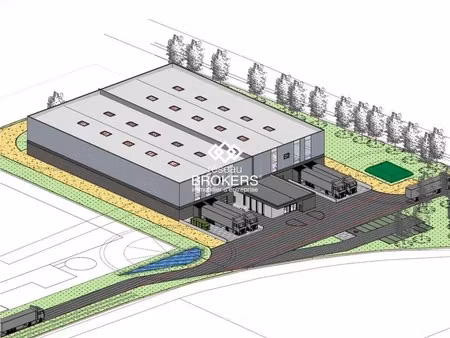 location entrepôt 2 111 m²