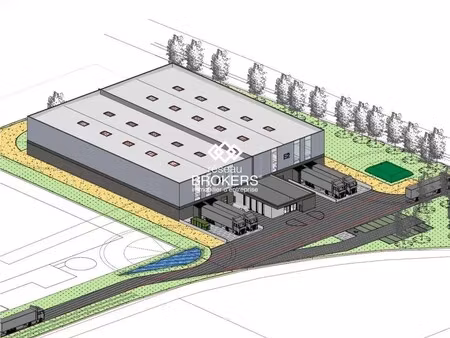 location entrepôt amilly 45200 2111m²