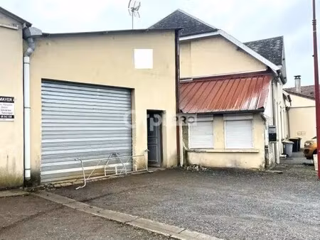 location entrepôt dallon 02680 210m²