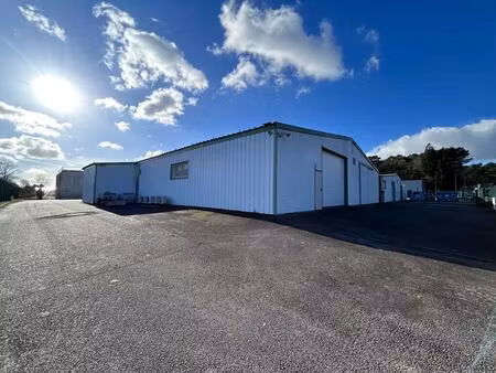 location entrepôt kervignac 56700 995m² à 1990m²
