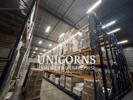location entrepôt 1 022 m²