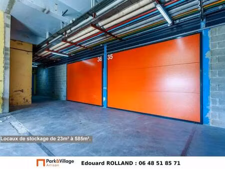 location entrepôt 195 m²