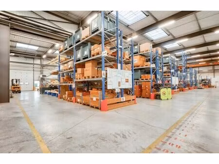 location local d'activités 3 300 m²