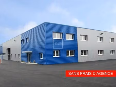 location local d'activités 3 931 m²