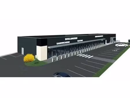 location local d'activités 249 m²