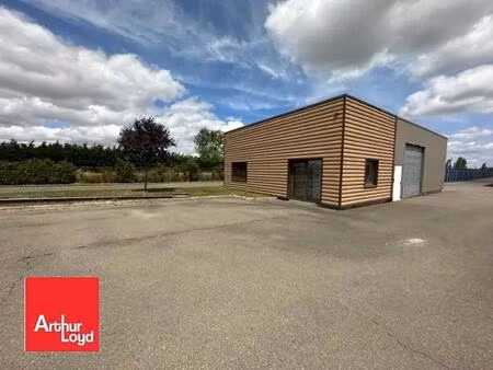location local d’activités dreux 28100 170m²