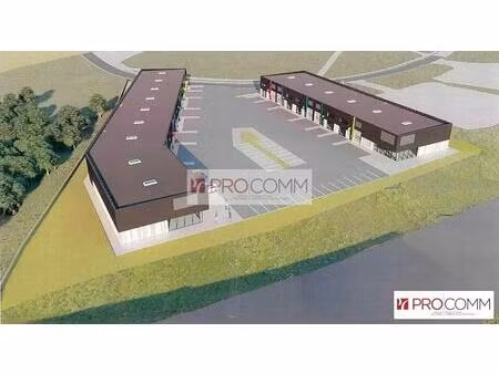 location local d'activités 559 m²
