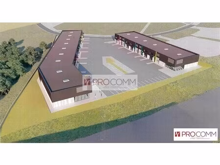 location local d'activités 559 m²