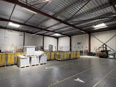 location local d'activités 879 m²