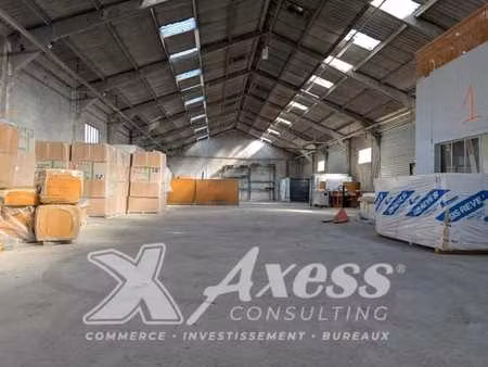 location local d'activités 490 m²