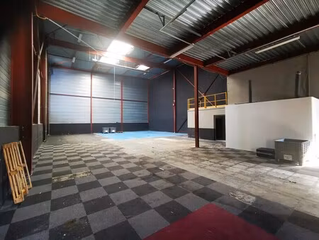 location local d'activités 460 m²