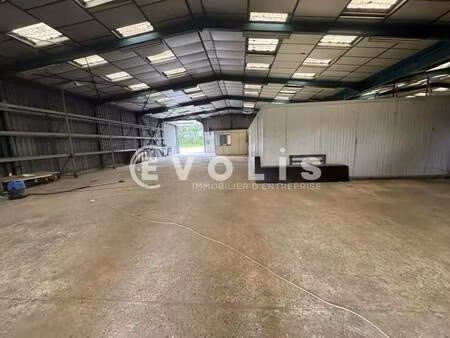 location local d'activités 1 582 m²