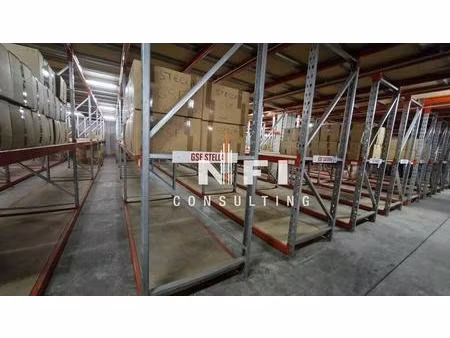 location local d'activités 530 m²