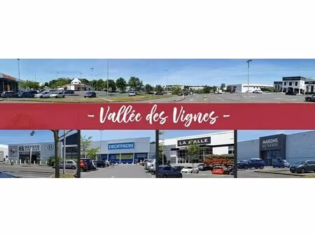 location bureaux 287 m²