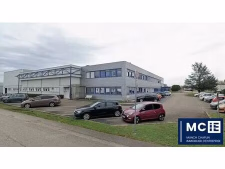 location bureaux 2 050 m²