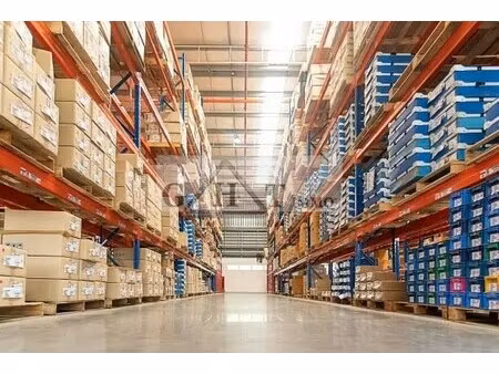 location entrepôt 2 827 m²