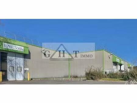 location entrepôt 2 000 m²