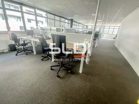 location bureaux 202 m²