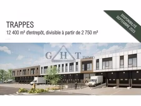 location entrepôt 2 754 m²