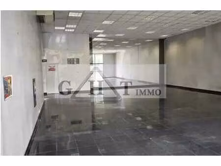 location commerce 125 m² à 300 m²