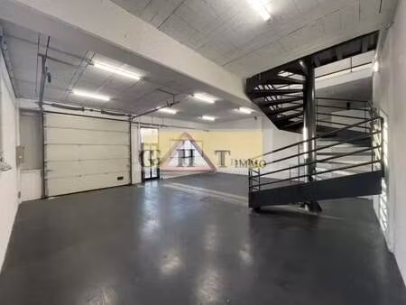 location entrepôt bondoufle 91070 277m²