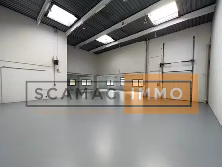 location entrepôt 518 m²