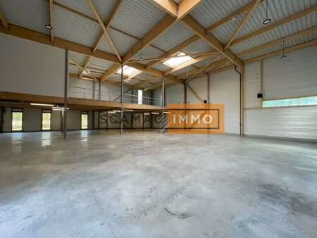 location entrepôt 954 m²