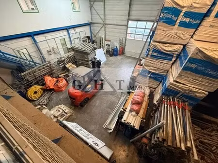 location entrepôt claye souilly 77410 432m²