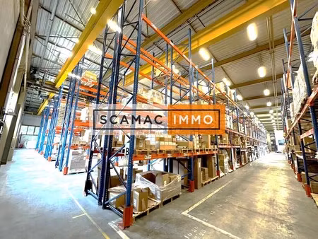 location entrepôt 3 256 m²
