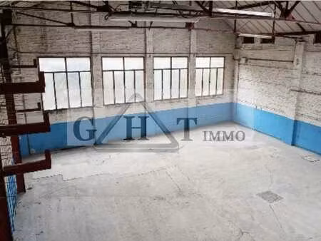 location entrepôt epinay sur seine 93800 156m²