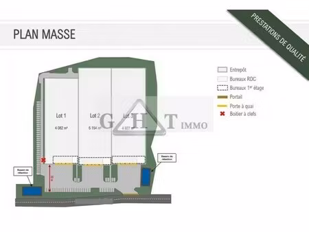 location entrepôt garges les gonesse 95140 5154m²