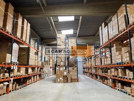 location entrepôt 965 m²