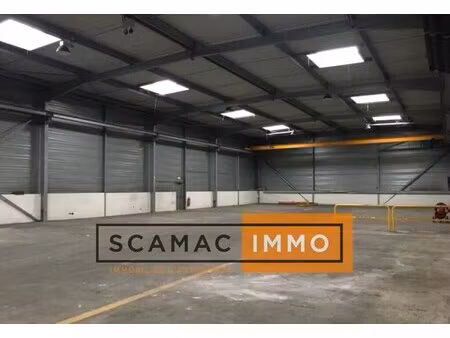 location entrepôt 1 622 m²