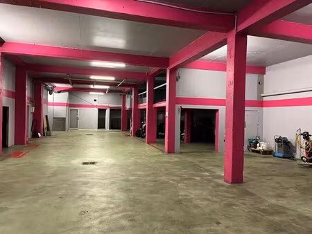 location entrepôt 530 m²