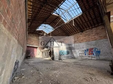 location entrepôt 460 m²