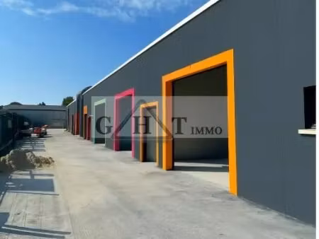 location entrepôt vaux le penil 77000 105m²