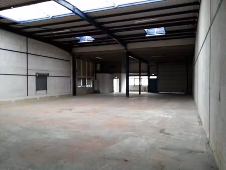location entrepôt 993 m²