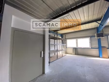 location entrepôt 399 m²