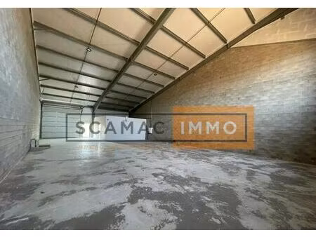 location entrepôt 544 m²