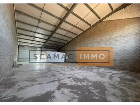 location entrepôt 544 m²