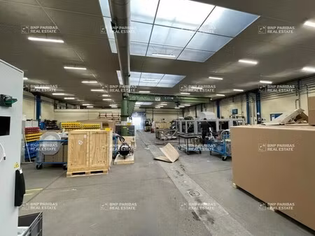 location local d'activités 2 000 m²