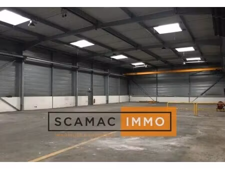 location local d’activités l ile saint denis 93450 1622m²