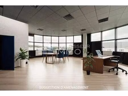 location bureaux 206 m² à 1 959 m²